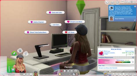 Sims 4 pornography mod - This mod takes all of the salaries in the game and reduces them by half. This example is the biggest for me, this babysitter part-time job has your sims earning 32 simoleons per hour which is extremely high for …